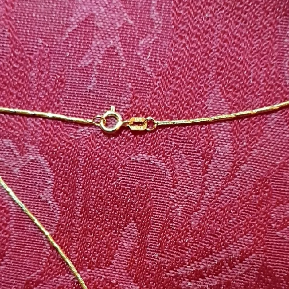 14k Imported Italian Gold Necklace 20